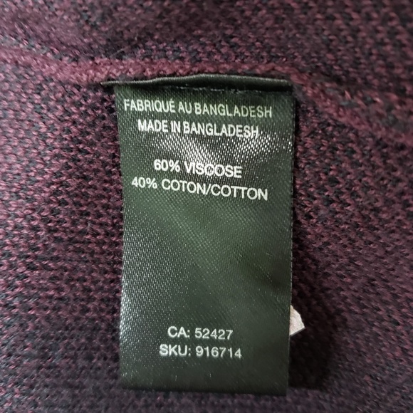 Lily Morgan Open Front Long Sweater Coat - Picture 3 of 4